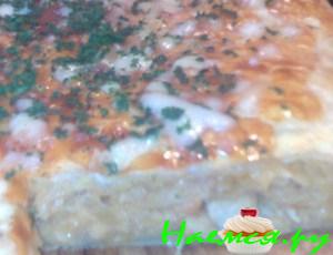 Пирог с капустой и курицей