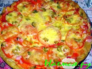 Пицца для гостей