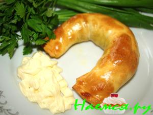 Закусочный штрудель с морковью и пореем Закусочный штрудель с морковью и пореем