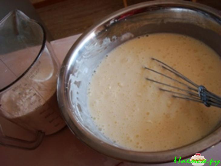 Нежный сытный пирог