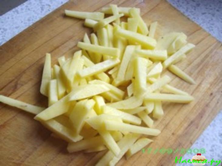 Суп из консервированного тунца (мой вариант) Суп из консервированного тунца (мой вариант)