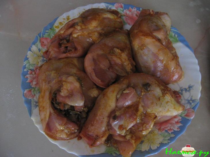 Курочка в тесте "Ням"