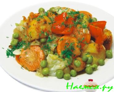 Тушеные овощи Тушеные овощи