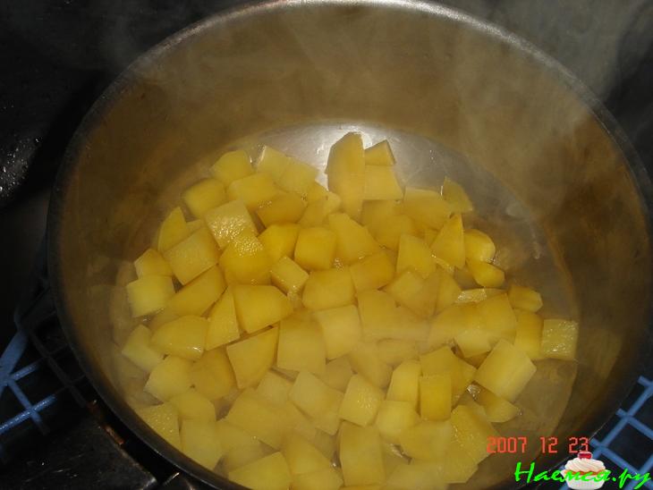 Картошечка к мясу (гарнир) Картошечка к мясу (гарнир)