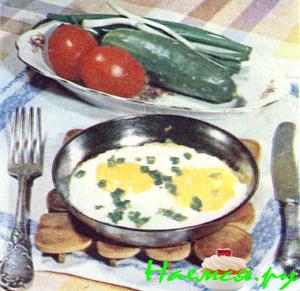 Омлет натуральный Омлет натуральный