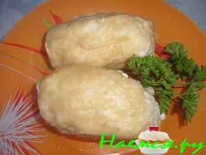 Котлеты куриные с сыром