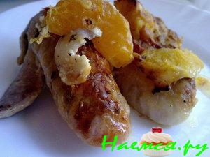 Куриные крылышки