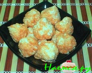 Кокосовые пирожные