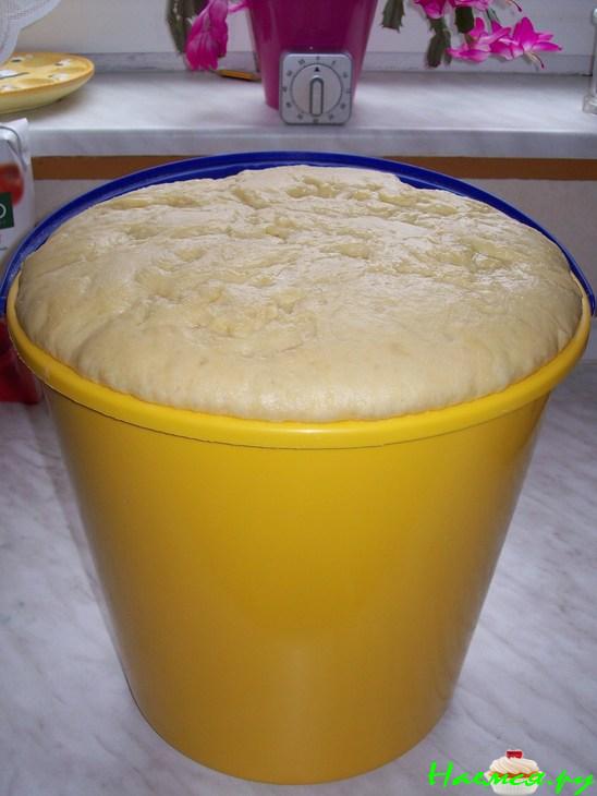 Сдобное дрожжевое тесто 