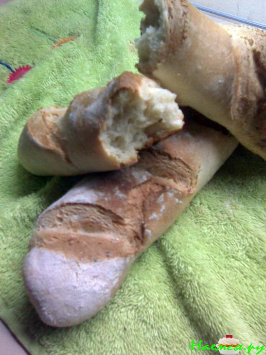 Закваска на изюме + вариант её использования багет &laquo;Пробный шар&raquo;