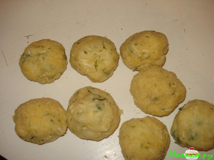 Зразы "по-Киевски"