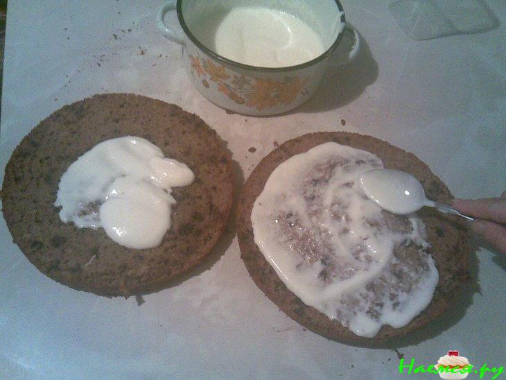 Деревенский торт