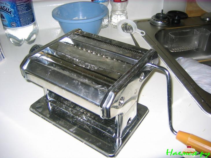 Мамина домашняя лапша