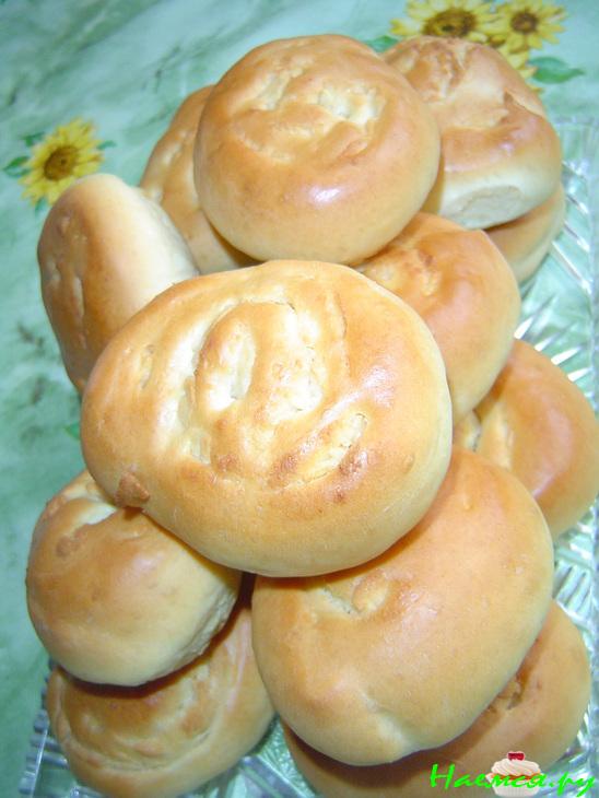 Булочки с персипаном