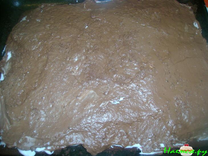 Торт "Шоколадный Пломбир"