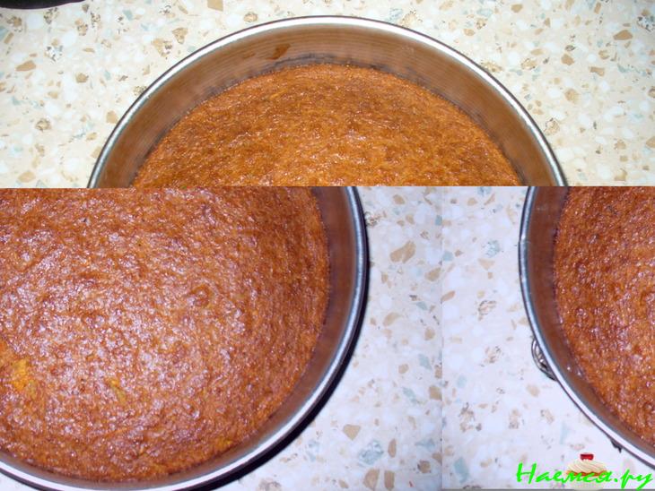 Морковный пирог с корицей Морковный пирог с корицей