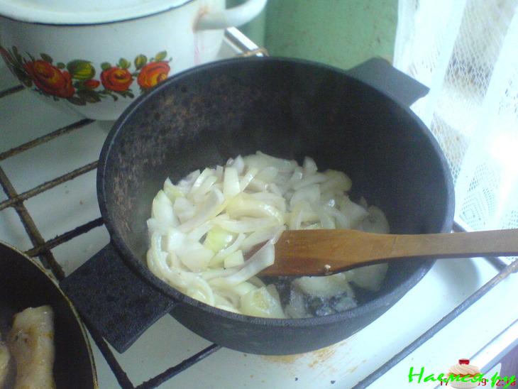 Курочка в аджике