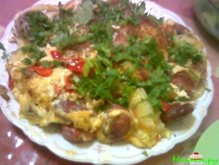 Фруталья (разновидность омлета) Фруталья (разновидность омлета)