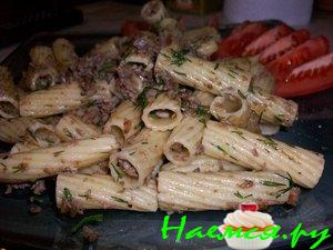 Макароны по "Флотски" с говядиной