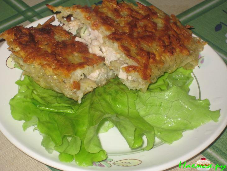 Курочка в пальтишке