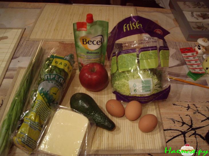 Салат "Чтобы муж не бил"