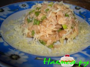 Салат "Море"