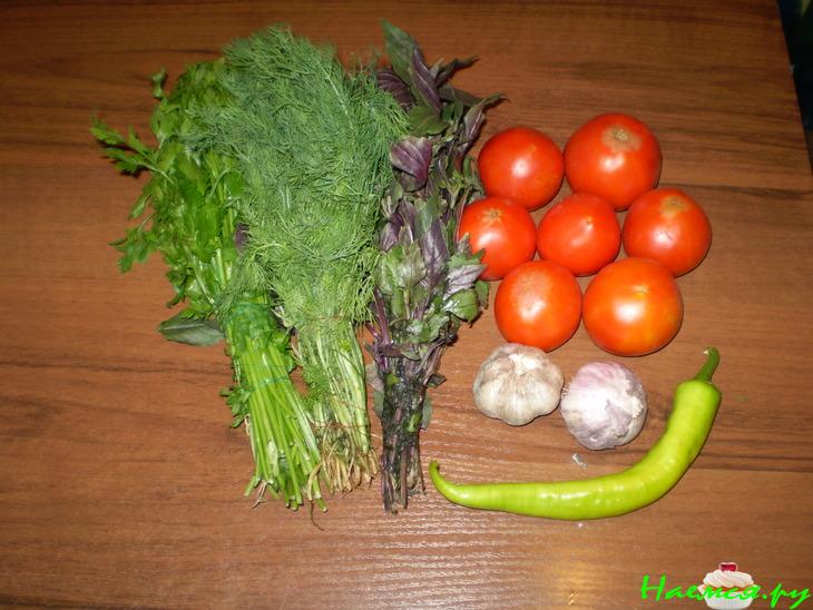 Помидоры закусочные с похмельным рассолом