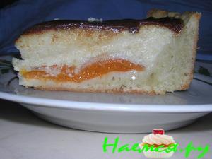 Чизкейк с абрикосами