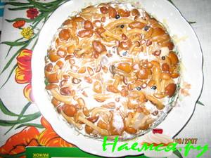 Салат "Веселая полянка"