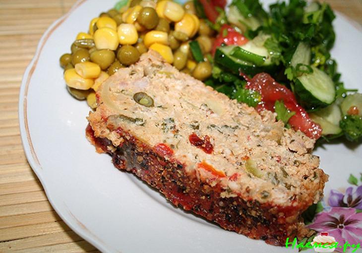 Митлоф с овощами