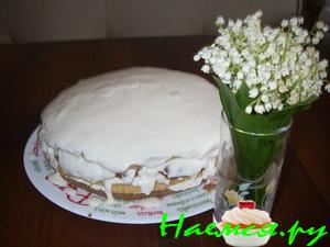 Сметанник "Снежная вершина"