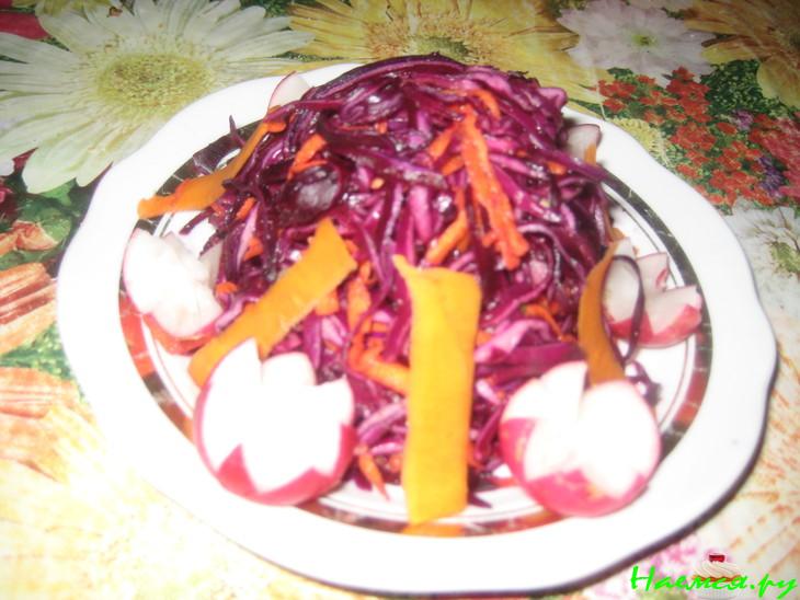 Великий пост. Два салата