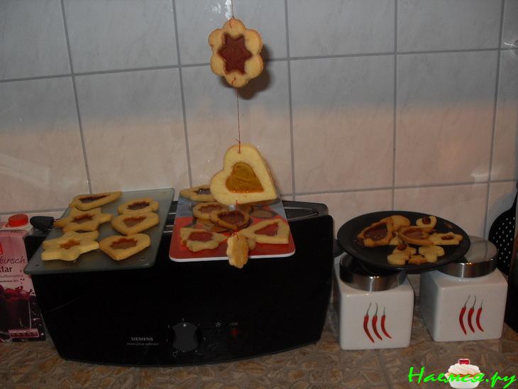 Печенье "На елочку"