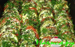 Кабачки по-провансальски