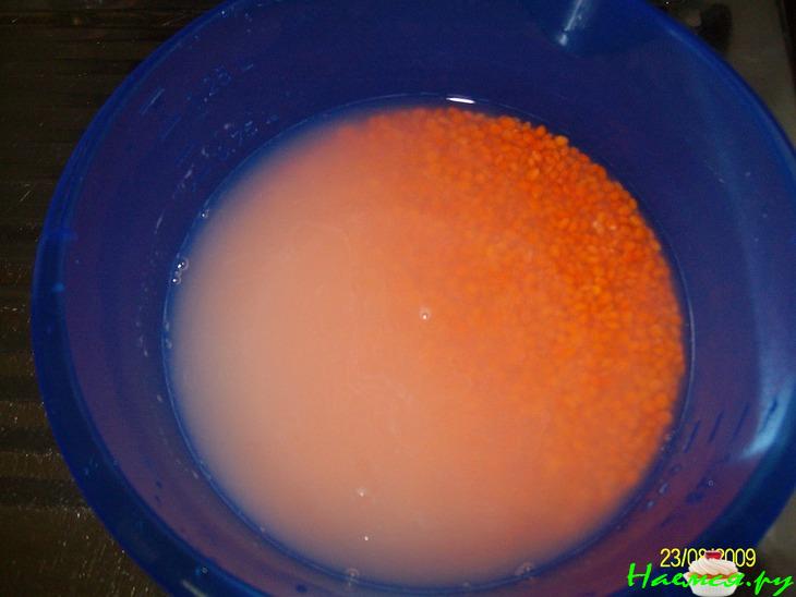 Суп из Красной чечевицы Суп из Красной чечевицы