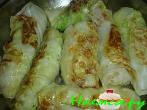 Голубцы с говяжьим фаршем