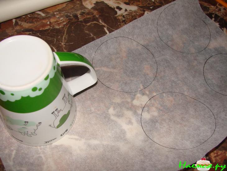 ШОКоладные галеты с кремом (пирожное)