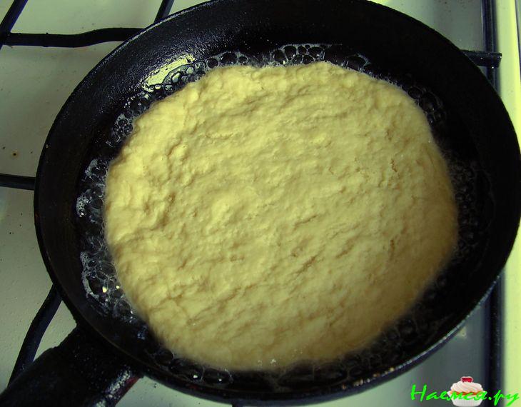 Пицца на сковороде