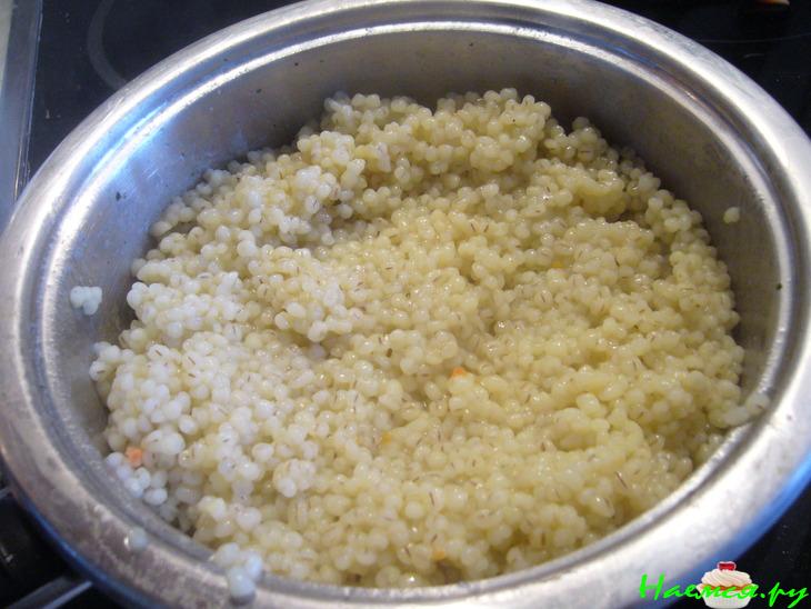 Човлент (немного ускоренный рецепт)