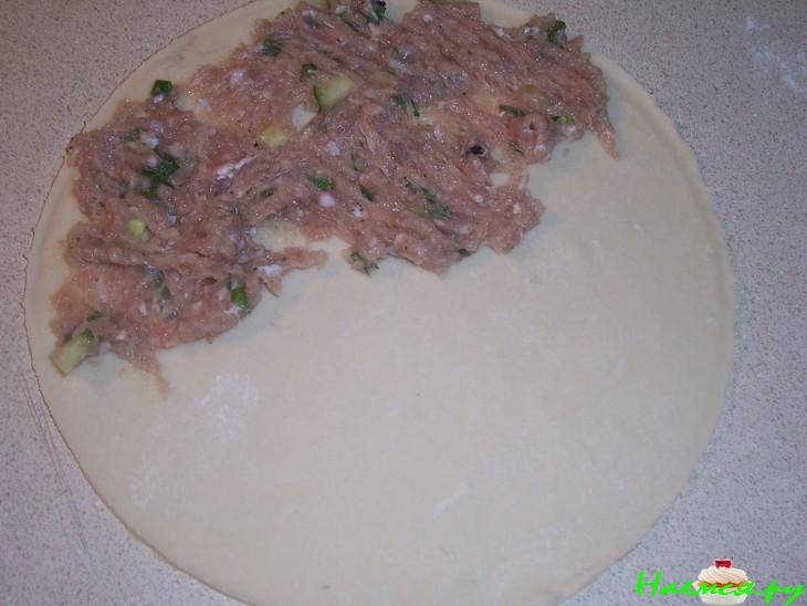 Кутабы с фаршем 