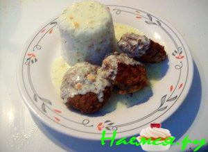 Котлеты с картофелем и сыром. Вариант