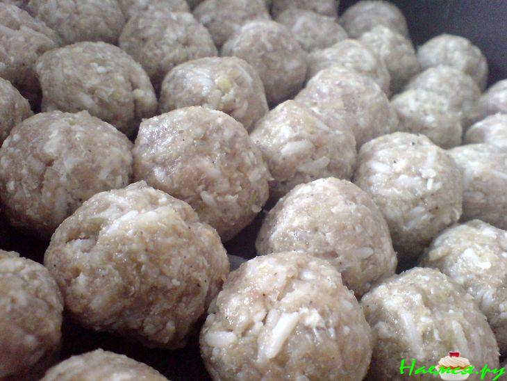 Тефтели запеченные