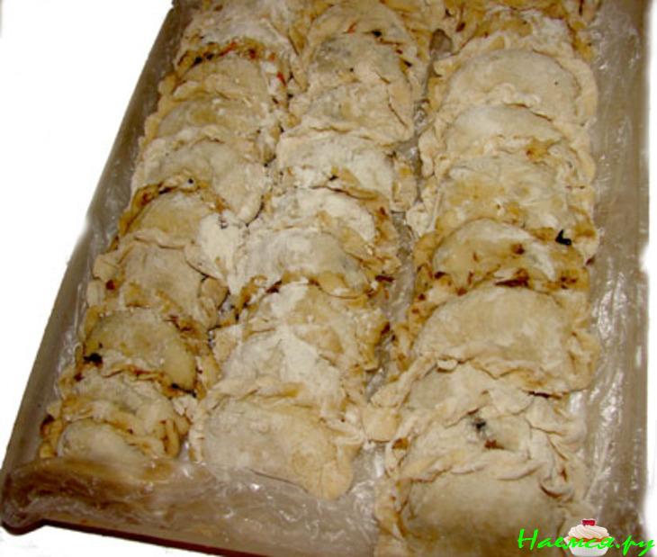 Настоящие грибные пельмени Настоящие грибные пельмени