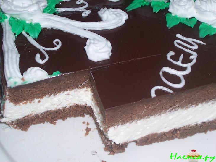 Торт "Снежная рабость"