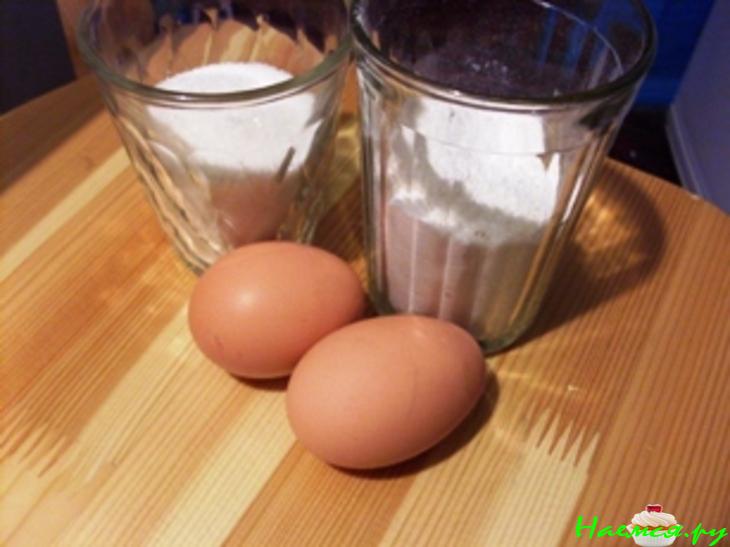 Нежное пирожное