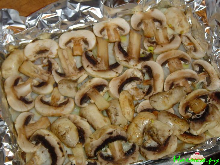 Куриная слойка