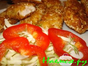 Куриные мини-шницели