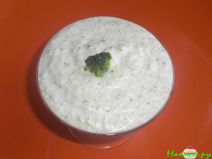 Соус с брокколи + яблоко