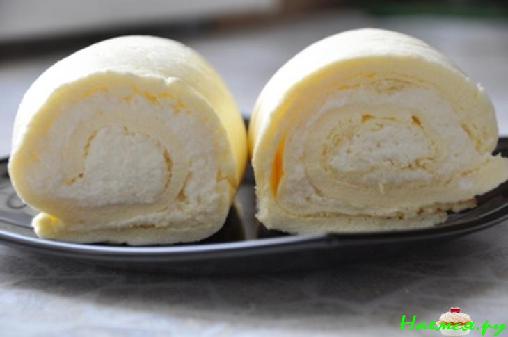 Яичный рулет с сыром Яичный рулет с сыром