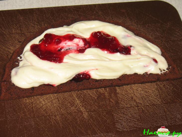 Шоколадный пирог с имбирем и тортик из него Шоколадный пирог с имбирем и тортик из него